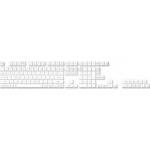 Keychron Keycap Set Double Shot KSA PBT 137pc White (PBT-05)