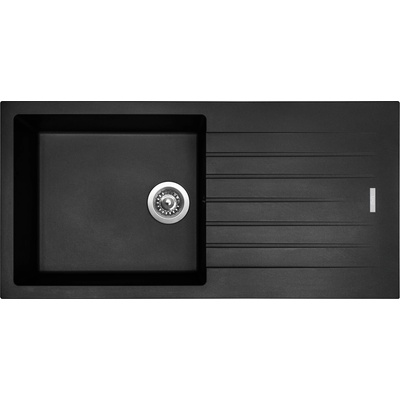 SINKS PERFECTO 1000 Pureblack