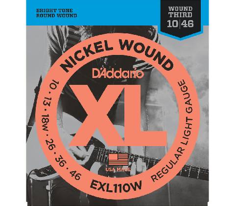 D'ADDARIO EXL110W