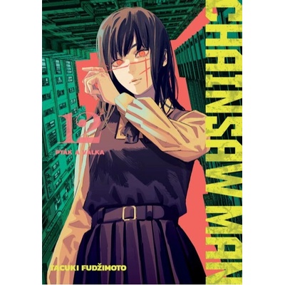 Seqoy s.r.o. Komiks Chainsaw Man 12: Pták a válka