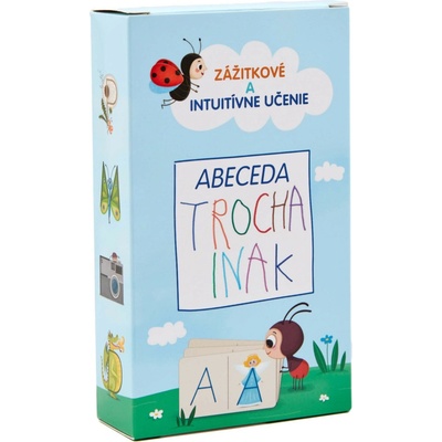 Trocha inak - karty abeceda