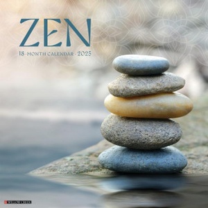 Willow Creek Press Calendars Zen 2026 12 X 12 Wall Calendar | Willow Creek Press