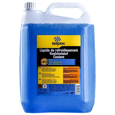 Bardahl - Антифриз. Готов за употреба-35°С. Type C-син - BAR-6513 (BAR-6513)