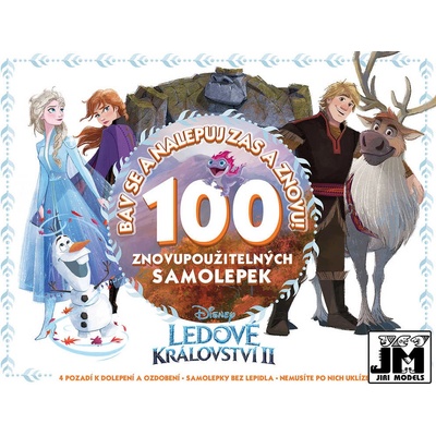 Bav se a nalepuj Frozen 2