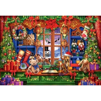 BlueBird Ciro Marchetti Ye Old Christmas Shoppe 1000 dielov