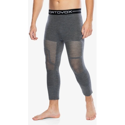 ORTOVOX Merino Thermovent Sp 3/4 dark grey blend