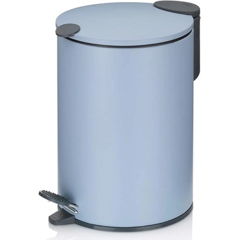 Kela 3 л светло син кош за отпадъци с педал KELA от серия Mats