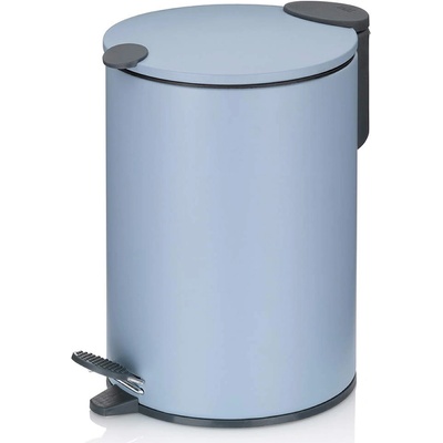 Kela 3 л светло син кош за отпадъци с педал KELA от серия Mats