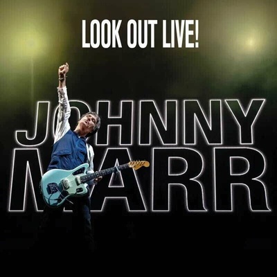 Johnny Marr - Look Out Live! (Orange Coloured) (RSD) 2 LP