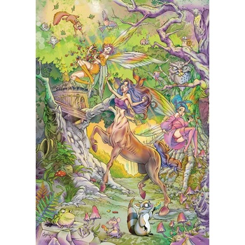 Magnolia - Puzzle Puzzle Thieves - 1 000 piese