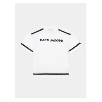 The Marc Jacobs Тишърт W60187 S Бял Regular Fit (W60187 S)