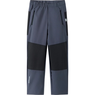 Reima Детски водоустойчив панталон Reima Kid's Valmis Softshell trousers - Soft Black - размер 152 (EU) (701-4298-0119)
