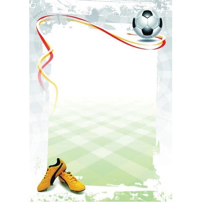 DIPLOM Futbal 170g papier A4 bal. 25 ks 212417