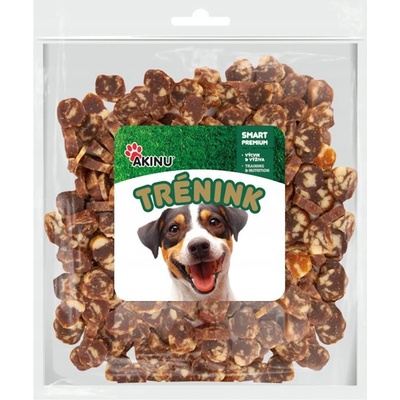 Akinu Hovädzie lupienky s treskou 400 g