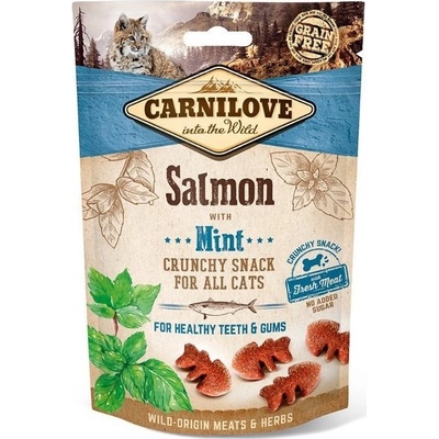 Carnilove Dog Crunchy Snack Losos&Mäta 50 g