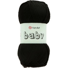YarnArt Baby 585 čierna