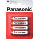 PANASONIC Red Zinc AA 4ks 00133698