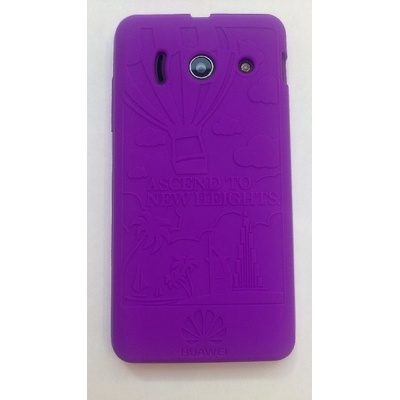Pouzdro HUAWEI Ascend Y300 fialové
