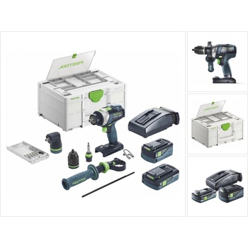 Festool TPC 18/4 5,0/4,0 I-Set 577621
