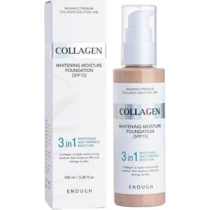 Enough Collagen Фон дьо тен 3 в 1, SPF15, N13, 100 ml - ozone