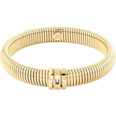 Tommy Hilfiger Hravý pozlátený náramok pre ženy Stretch Bracelets 2780995