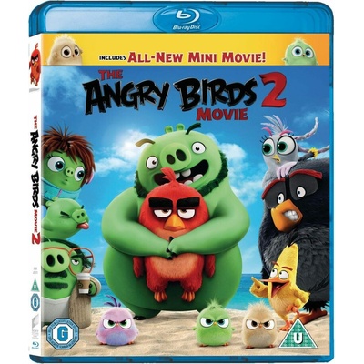 Angry Birds Movie 2. The BD