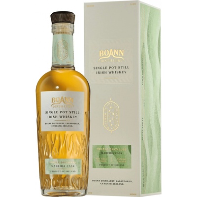 Boann Single Pot Still Madeira Cask 47% 0,7 l (kartón)