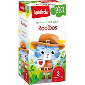 Apotheke Bio rooibos na bežné pitie 20 x 1,5 g