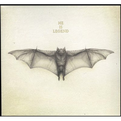 White Bat - He Is Legend LP