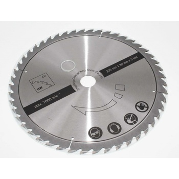 Scheppach pilový kotouč na dřevo TCT pr. 305/30 48 zubů