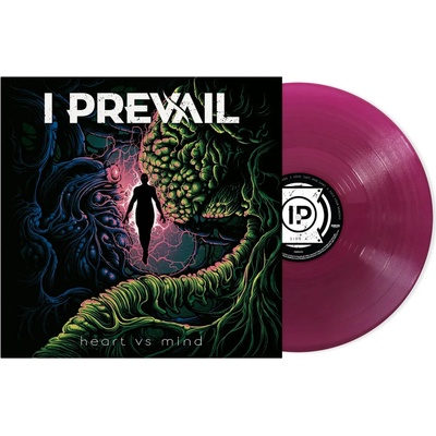 Prevail Heart vs Mind Coloured LP