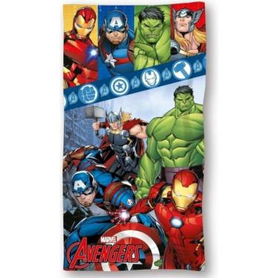 SETINO Osuška dětská AVENGERS 70 x 140 cm
