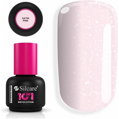 Silcare 10in1 Revolution Hybrid Gel Satin Pink 15 g