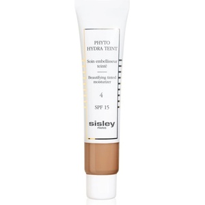 Sisley Phyto-Hydra Teint тониращ и хидратиращ крем-гел с озаряващ ефект SPF 15 цвят 4 Tan 40ml