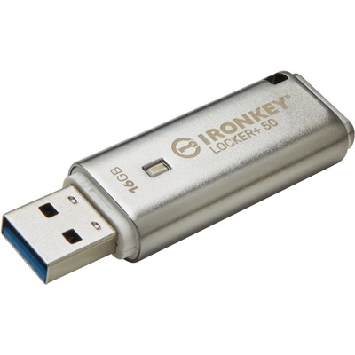 Kingston IKLP50 IronKey Locker+ 50 16GB IKLP50/16GB