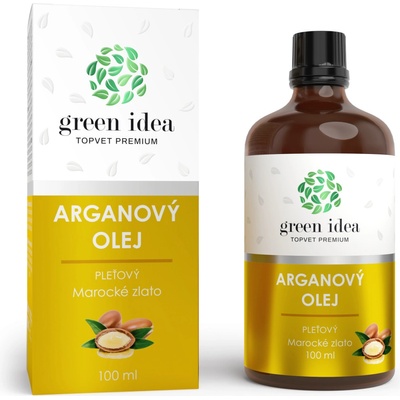 Green Idea Argánový pleťový olej 100% 100 ml