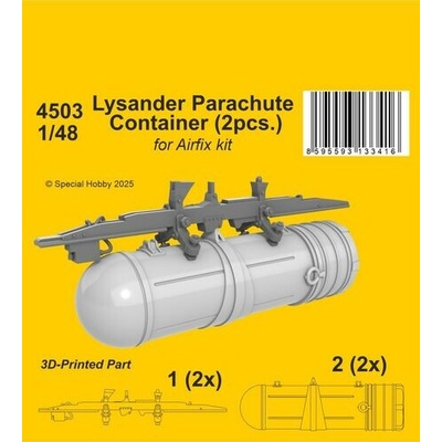 Airfix CMK Lysander Parachute Container / for kit 1:48