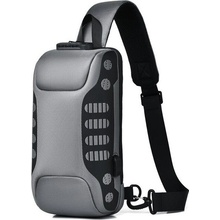 Weixier cez rameno s USB + zámok Kalex Šedý 6 l