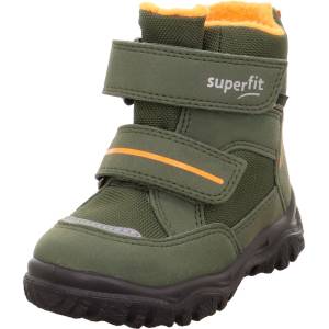 Superfit Детски зимни ботуши Superfit Kid's Husky1 Winter boots - Grün / Orange - размер 21 (EU) (702-4591-0413)