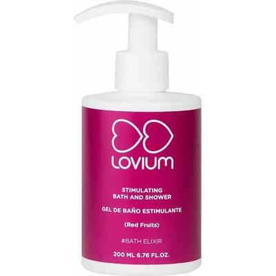Lovium Stimulačný gél červené ovocie 200 ml