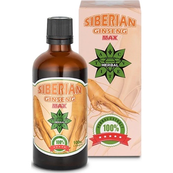 Cvetita Herbal Siberian Ginseng Max, 100 ml, Cvetita Herbal