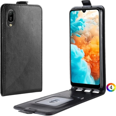 Huawei Y6 (2019)/ Y6 Pro (2019) Flip3 Кожен Калъф и Протектор