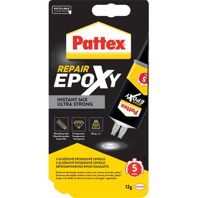 Pattex epoxidové lepidlo Repair epoxy ultra strong 11ml