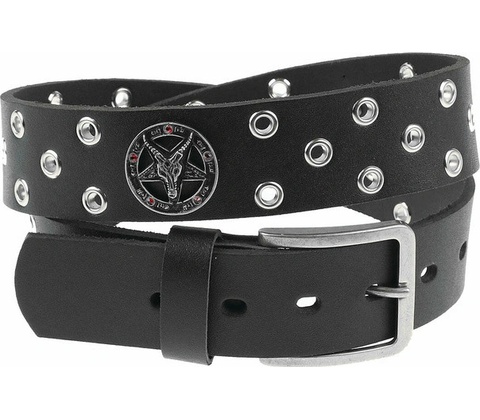 pásek Baphomet - LSF2 33-silver 100