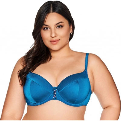 Ava Lingerie Vyztužený horní díl plavek SK 13 Azure modrá
