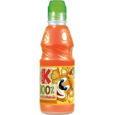 Kubík 100% multivitamín nápoj 12 ks 3.6l – Hledejceny.cz