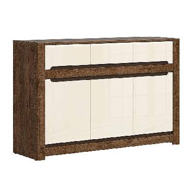 Скрин Ruso KOM3D3S априлски дъб и перлен гланц