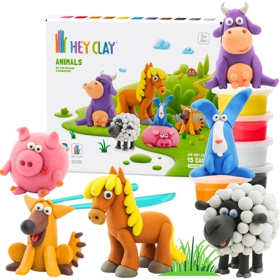 TM Toys Hey Clay Zvířata – Zboží Dáma