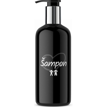 Nanolab Fľaštička s pumpičkou "Šampón pre deti" 2962 500