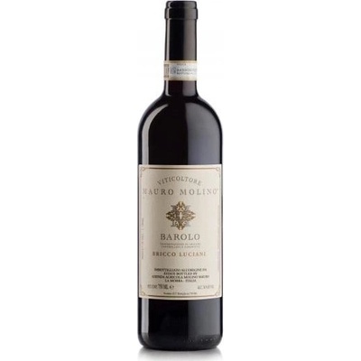 Mauro Molino Barolo Bricco Luciani DOCG suché červené 2019 14,5% 0,75 l (čistá fľaša)